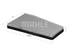 Фильтр салонный Daewoo Evanda 2.0 05> Mahle/Knecht арт. LA368