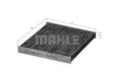 Фильтр салона угольный Mahle/Knecht арт. LAK158