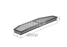 Фильтр воздушный Mahle/Knecht арт. LX2067