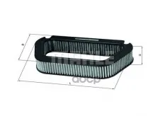 Фильтр салонный Audi A8 Mahle/Knecht арт. LAK176