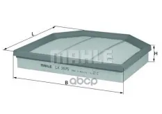 ФИЛЬТР ВОЗДУШНЫЙ Mahle/Knecht арт. LX2075