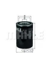Фильтр масляный HYUNDAIKIA DIZEL 26330-4A001 оригинал 100% Mahle/Knecht арт. OC526