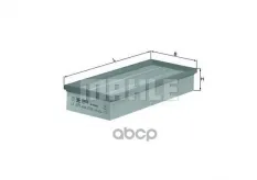 Фильтр воздушный Mahle/Knecht арт. LX1079