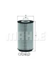 Фильтр масляный Mahle/Knecht арт. OX557D