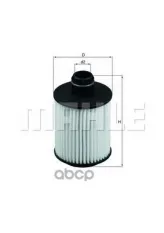 Фильтр масляный Mahle/Knecht арт. OX559D