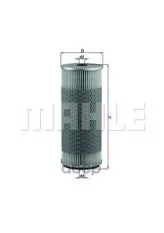 Фильтр масляный Mahle/Knecht арт. ox75d