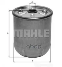 Фильтр масляный (для центрифуги) FORD: TRANSIT 06-  LAND ROVER: DEFENDER 90- Mahle/Knecht арт. OZ6D