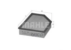 Фильтр воздушный Mahle/Knecht арт. lx1219
