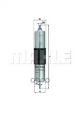 ФИЛЬТР ТОПЛИВНЫЙ Mahle/Knecht арт. KL1041