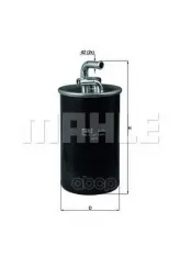 Фильтр топливный Mahle/Knecht арт. KL775