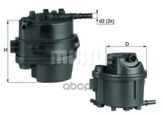 Фильтр топливный Mahle/Knecht арт. kl777d