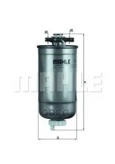 Фильтр топливный Mahle/Knecht арт. KL1471D