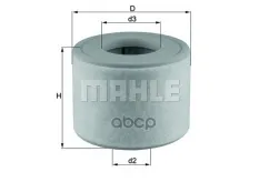 Фильтр воздушный AUDI A6 (11-) MAHLE Mahle/Knecht арт. LX2607/2