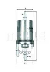 Фильтр топливный Mahle/Knecht арт. kl156/1