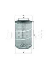 ФИЛЬТР ВОЗДУШНЫЙ Mahle/Knecht арт. LX6041
