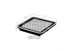 Фильтр воздушный Mahle/Knecht арт. LX2672