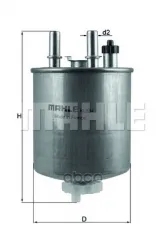 ФИЛЬТР ТОПЛИВНЫЙ Mahle/Knecht арт. KL834