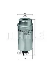 Фильтр топливный Mahle/Knecht арт. KC116