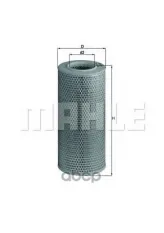 ФИЛЬТР ВОЗДУШНЫЙ Mahle/Knecht арт. LX610