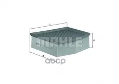 Фильтр воздушный VW Phaeton (04-) MAHLE Mahle/Knecht арт. LX1479/2