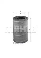 фильтр воздушный! H483 D303 d172 MAN 19.342/19.343/19.403 Mahle/Knecht арт. LX612