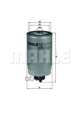 Фильтр топливный PEUGEOT Boxer FIAT Ducato MAHLE Mahle/Knecht арт. KC140