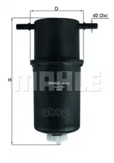 Фильтр топливный VW Crafter 30-50 11- Mahle/Knecht арт. KL873