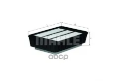 Фильтр воздушный Mitsubishi Lancer VIII Mahle/Knecht арт. LX2694