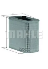Фильтр воздушный Mahle/Knecht арт. LX1590