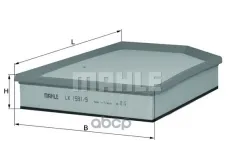 ФИЛЬТР ВОЗДУШНЫЙ Mahle/Knecht арт. LX15919