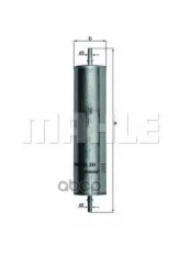 Фильтр топливный Landrover Freelander II 2.0 TD4 5/02--> Mahle/Knecht арт. KL232