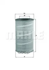 ФИЛЬТР ВОЗДУШНЫЙ Mahle/Knecht арт. LX712