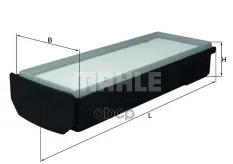 Фильтр воздушный Mahle/Knecht арт. LX27961