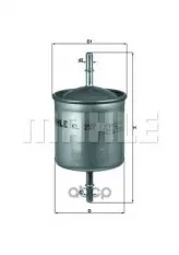 Фильтр топливный Mahle/Knecht арт. KL257