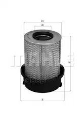 Фильтр воздушный двигателя Mahle/Knecht арт. LX 739
