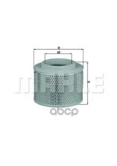 Фильтр воздушный Mahle/Knecht арт. LX28081