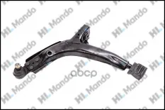 Рычаг подвески DAEWOO Nexia (95-) (1.5) CHEVROLET Lanos (97-) передней нижний левый MANDO Mando арт. CAD0006D