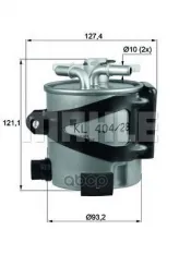 ФИЛЬТР ТОПЛИВНЫЙ Mahle/Knecht арт. KLH4425