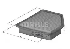 Фильтр воздушный LEXUS: GS 05-, SC 01- Mahle/Knecht арт. LX1613