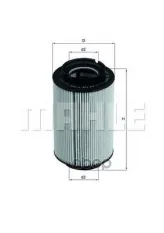 ФИЛЬТР ТОПЛИВНЫЙ Mahle/Knecht арт. KX178D