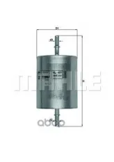 Фильтр топливный FORD Mondeo 3 (1.8/3.0) MAHLE Mahle/Knecht арт. KL409