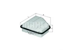 Фильтр воздушный Toyota Auris 2.0 D-4D 3/07-->, Avensis III 2.0 D-4D, 2.2 D-4D Mahle/Knecht арт. LX2864