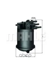 ФИЛЬТР ТОПЛИВНЫЙ Mahle/Knecht арт. KL414