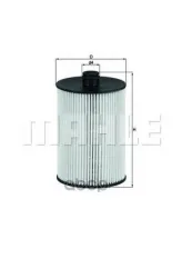 Фильтр топливный Mahle/Knecht арт. KX226D