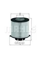 ФИЛЬТР ТОПЛИВНЫЙ Mahle/Knecht арт. KX265D