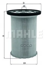 Фильтр топливный TOUREG 10- Mahle/Knecht арт. 'KX341