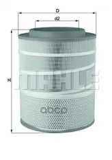 фильтр воздушный! H=415.5mm, D=333.0mm, d2=212mm VOLVO FH13-420/460/500/540 Mahle/Knecht арт. LX3141