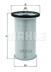 Фильтр топливный AUDI: A3 1.6TDI/2.0TDI 12- , SEAT: LEON 12- , SKODA: OCTAVIA 12-, VW: GPLF Vll 12- Mahle/Knecht арт. KX386