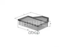 ФИЛЬТР ВОЗДУШНЫЙ Mahle/Knecht арт. LX988