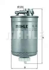 Фильтр топливный Mahle/Knecht арт. KL476D